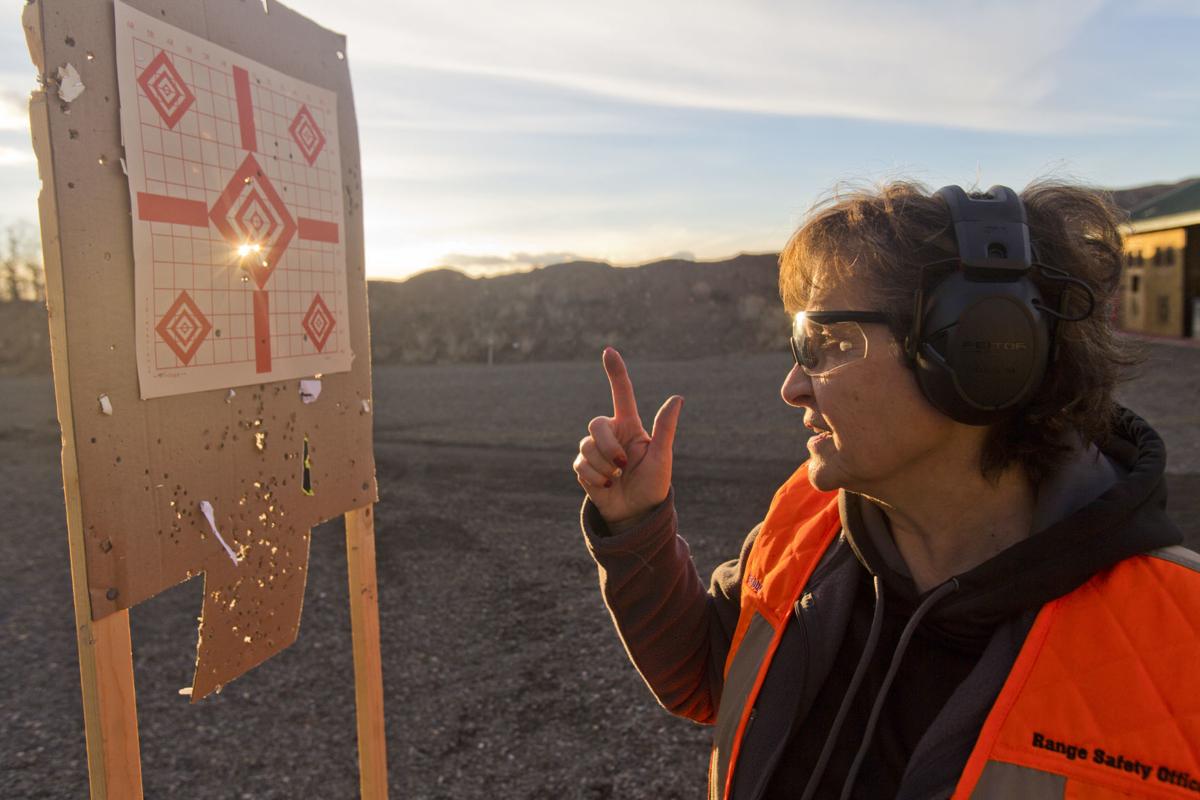 American Fork woman works to train women in handling firearms